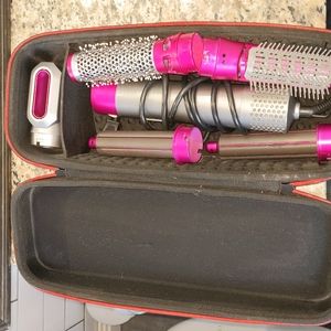 Airwrap with case